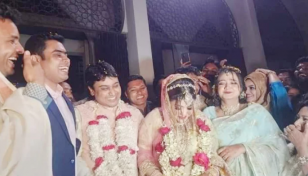বিয়ে করলেন ছাত্রলীগের সাবেক সভাপতি আল নাহিয়ান জয়