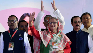 আওয়ামী লীগের ২২তম সম্মেলনের দ্বিতীয় অধিবেশন শুরু