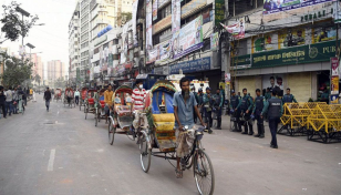 খুলে দেওয়া হলো নয়াপল্টন সড়ক
