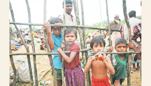 অনিশ্চিত রোহিঙ্গা শিশুদের ভবিষ্যৎ
