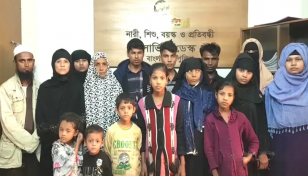 শ্রীমঙ্গলে শিশু ও নারীসহ ১৬ রোহিঙ্গা আটক