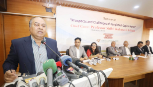 ফ্লোর প্রাইস স্থায়ী কোনো ব্যবস্থা নয়: বিএসইসি চেয়ারম্যান
