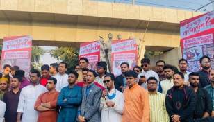 ঢাকার গুরুত্বপূর্ণ পয়েন্টে সরব আওয়ামী লীগ 