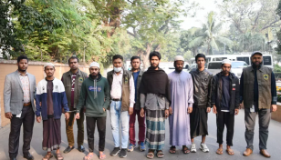 রাজধানীতে আল কায়েদা অনুপ্রাণিত ৬ জঙ্গি গ্রেপ্তার