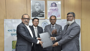 বাংলাদেশ ব্যাংকের সঙ্গে গ্লোবাল ইসলামী ব্যাংকের কৃষি পুনঃঅর্থায়ন চুক্তি