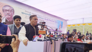 নির্বাচন এলে বিএনপি নমিনেশন-বাণিজ্য করে মোটাতাজা হয়: তথ্যমন্ত্রী