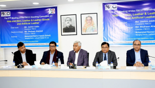 চামড়া খাতে আন্তর্জাতিক মানের বর্জ্য শোধনাগার জরুরি: এফবিসিসিআই