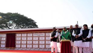 ৩৫টি প্রকল্প উদ্বোধন ও ভিত্তিপ্রস্তর স্থাপন করলেন প্রধানমন্ত্রী