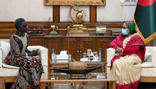 বাংলাদেশকে উন্নত রাষ্ট্রে উত্তরণে সহায়তা অব্যাহত রাখবে আইএমএফ