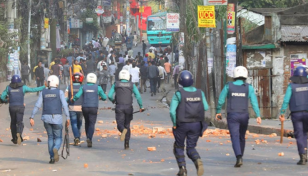 চট্টগ্রামে পুলিশ-বিএনপি সংঘর্ষ, আহত ৩০