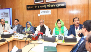 দেশকে বিপজ্জনক জৈব রাসায়নিক কীটনাশক ডিডিটি মুক্ত ঘোষণা পরিবেশমন্ত্রীর