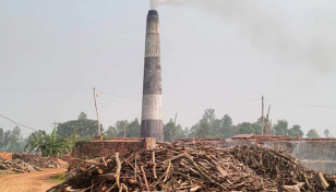 সিরাজগঞ্জে ১৪০ ইটভাটার মধ্যে ৯৪টি অনুমোদনহীন