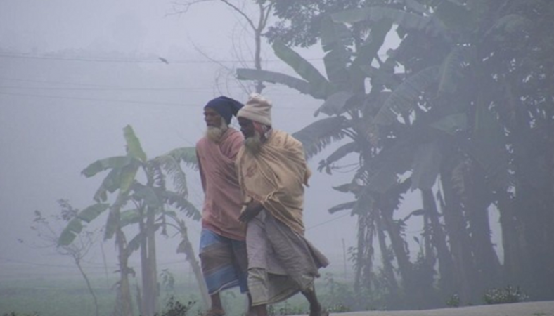 ৯ ডিগ্রিতে নামলো দিনাজপুরে তাপমাত্রা