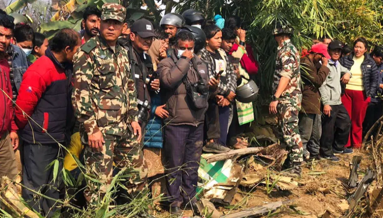 নেপালে উড়োজাহাজ বিধ্বস্ত: ৭২ জন যাত্রীর মধ্যে নিহত ৬৮