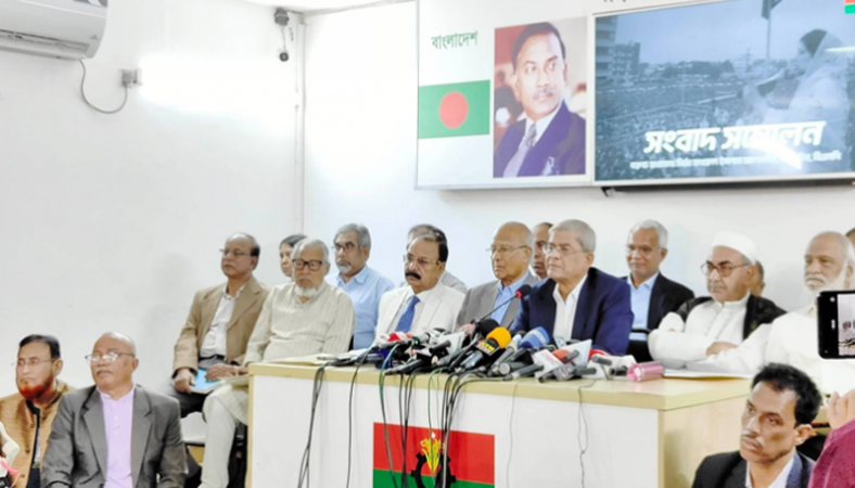 সরকারের কাছে যে দাবি জানালেন মির্জা ফখরুল