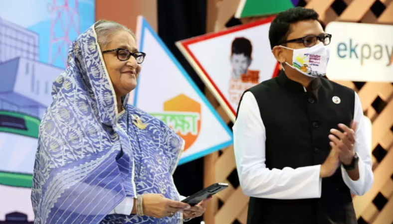 এবার ‘স্মার্ট বাংলাদেশ’ নির্মাণের ঘোষণা