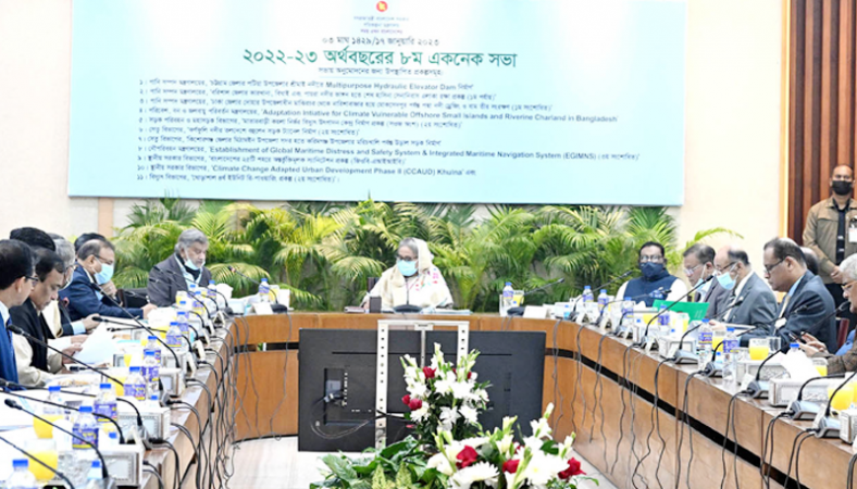 একনেকে ১০ হাজার ৬৪০ কোটি টাকার প্রকল্প অনুমোদন