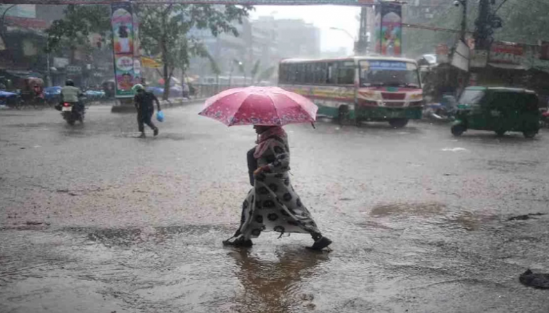 দেশের কোথাও কোথাও বজ্রসহ বৃষ্টির সম্ভাবনা