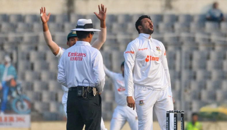 ঢাকা টেস্টে হেরে হোয়াইটওয়াশ টাইগাররা