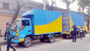 প্রথম দফায় ১৩ জেলায় গেল ব্যালট পেপার