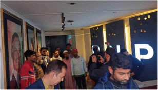 আড়াই মাস পর তালা ভেঙে কার্যালয়ে বিএনপি নেতাকর্মীরা