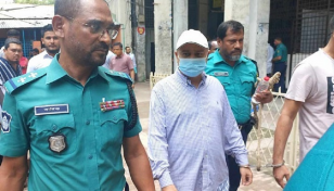 মানি লন্ডারিং মামলায় জি কে শামীমের ১০ বছরের কারাদণ্ড