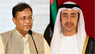 বাংলাদেশের সঙ্গে ঘনিষ্ঠভাবে কাজ করতে প্রস্তুত ইউএই: পররাষ্ট্রমন্ত্রীকে চিঠি