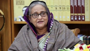 ক্ষমতা আঁকড়ে ধরার কোনো চেষ্টা আমাদের নেই: শেখ হাসিনা