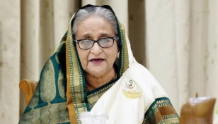 ইতিহাস বিকৃত করে জাতির পিতার নাম মুছে ফেলা হয়েছিল: প্রধানমন্ত্রী 