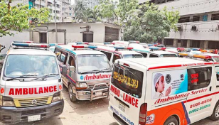মঙ্গলবার থেকে ধর্মঘটের ডাক অ্যাম্বুলেন্স মালিকদের
