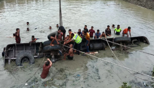 ঝালকাঠিতে বাস দুর্ঘটনায় নিহত বেড়ে ১৭ 