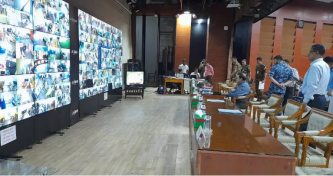 চট্টগ্রাম-১০ উপনির্বাচন: ভোটগ্রহণ চলছে, সিসিটিভি ক্যামেরায় পর্যবেক্ষণ করছে ইসি