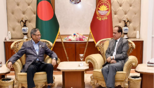 নির্বাচনের সার্বিক প্রস্তুতি সম্পর্কে রাষ্ট্রপতিকে জানালেন সিইসি