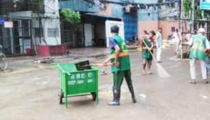 কোরবানির বর্জ্য অপসারণের মাঠে উনিশ হাজার কর্মী
