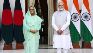 শেখ হাসিনাকে নরেন্দ্র মোদির ঈদ শুভেচ্ছা