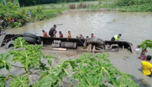 ঝালকাঠিতে দুর্ঘটনা: সেই বাসচালক গ্রেপ্তার