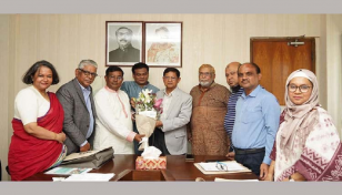পাটখাতকে আধুনিক করতে সরকারের পৃষ্ঠপোষকতা অব্যাহত থাকবে: পাটমন্ত্রী