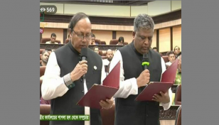 এবার শপথ নিলেন রাজশাহী ও সিলেটের মেয়র