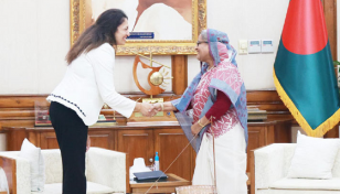 প্রধানমন্ত্রীর সঙ্গে মার্কিন আন্ডার সেক্রেটারি’র সাক্ষাৎ
