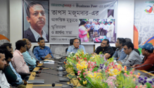 তাপস মজুমদারের শূন্যস্থান পূরণ হবে না: খোন্দকার শওকত হোসেন
