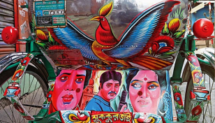 ইউনেস্কোর স্বীকৃতি পেল ঢাকার রিকশা ও রিকশাচিত্র