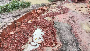 বন্যায় চট্টগ্রাম মহানগরীর ৫০ কিলোমিটার সড়ক ক্ষতিগ্রস্ত