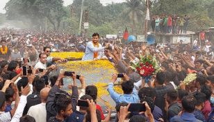 সংবর্ধনা অনেকবারই পেয়েছি, তবে এমন সংবর্ধনা আগে পাইনি: সাকিব