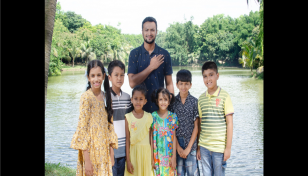 বর্ষাকালে শিশুদের পানিতে ডুবে যাওয়া রোধ সংক্রান্ত সাকিবের ভিডিও ভাইরাল