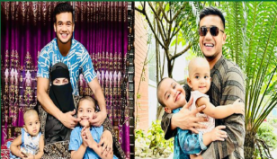 তৃতীয় সন্তানের বাবা হলেন তাসকিন