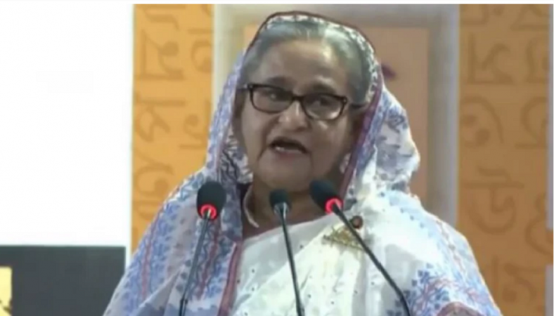 অমর একুশে বইমেলা উদ্বোধন করলেন প্রধানমন্ত্রী