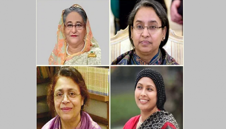 নতুন মন্ত্রিসভায় চার নারী 
