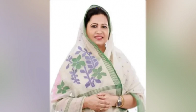 ময়মনসিংহ-৩ আসনে জয়ী নৌকার পপি