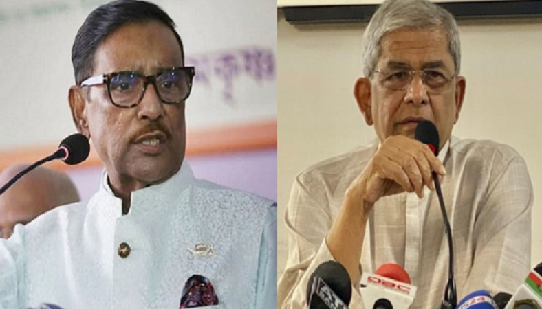 ব্রিকসে যোগদান নিয়ে ফখরুলের বক্তব্যের জবাব দিলেন কাদের