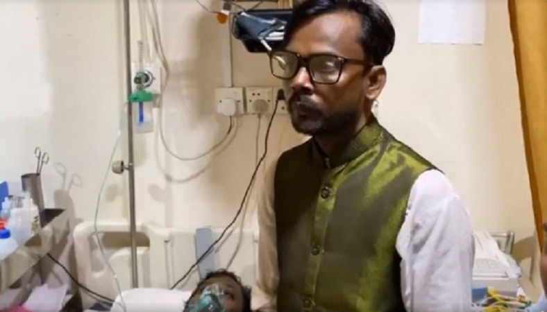 ভোটের প্রচারণায় গিয়ে হামলার শিকার হিরো আলম